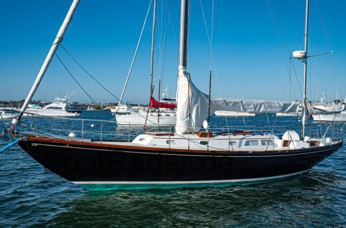 Hinckley Bermuda 40  technische daten 